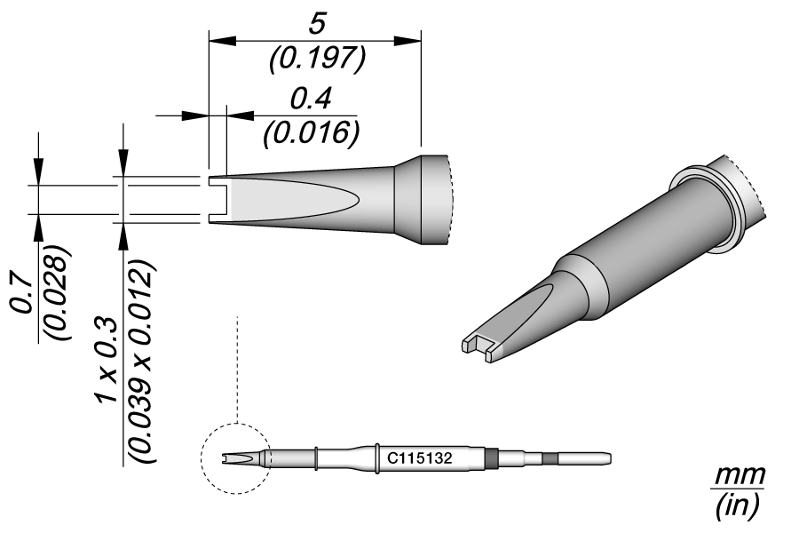 C115132 - Chip Cartridge for 201